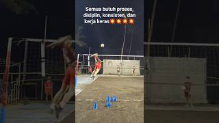Mimpi Jadi Atlet Voli Dunia: Semua Dimulai dari Latihan, Disiplin, dan Konsistensi #shorts #viral
