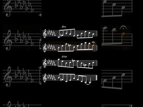 John Coltrane Pentatonic