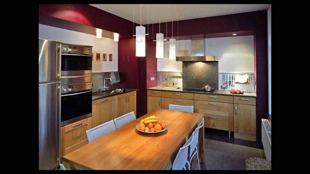 Cuisine aménagée équipée style idée déco youtube