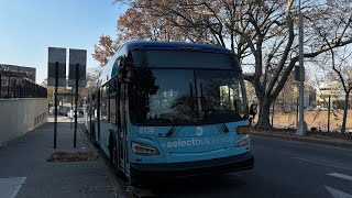 Onboard 2019 New Flyer XD60 #6174 on the B44-SBS to Sheepshead Bay Knapp St via Nostrand Avenue