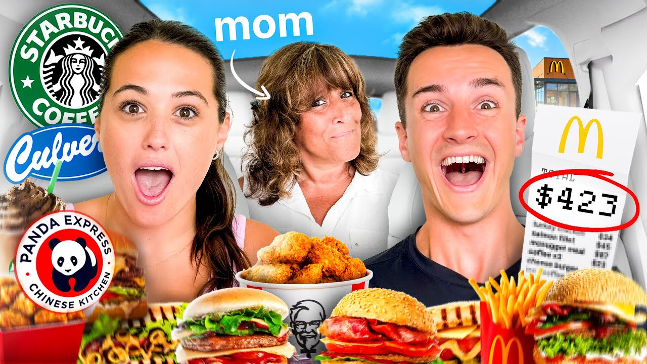 Letting the Person in Front of Us Decide What We Eat for 24 Hours CHALLENGE