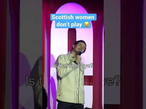 Scottish women are ruthless #scotland #comedy #comedyshorts #share #uk