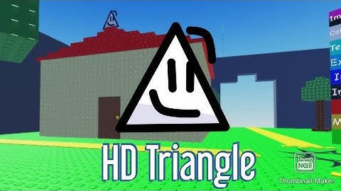 NEW GAME! How to get HD Triangle! in - FIND THE TRIANGLE! By @Krathbibi12!