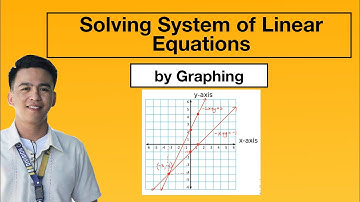 Solving System of Linear Equations by Graphing - Math Teacher Gon