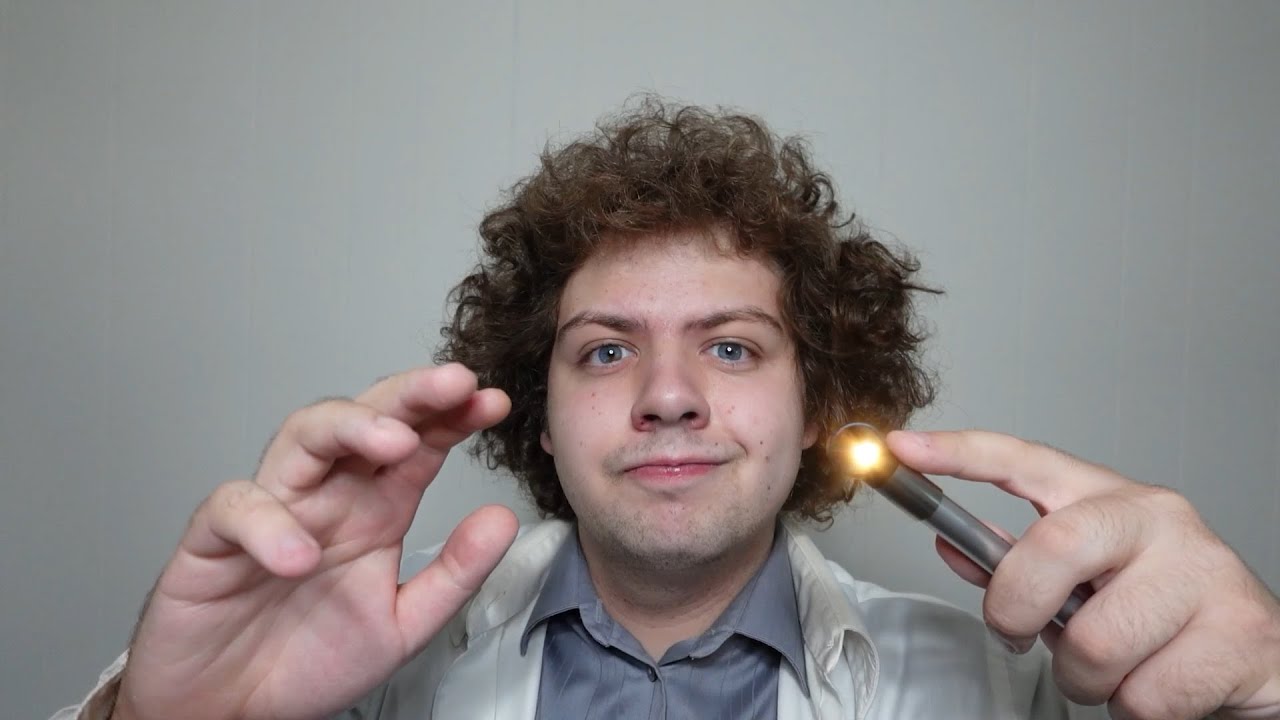 A Simple Ear Exam and Cleaning | ASMR