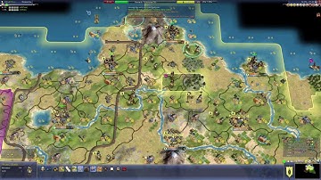 Civ 4 Deity 12 | Shaka | Part 2