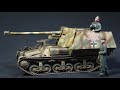 TAMIYA 1/35 GERMAN Jagdpanzer Marder Ⅰ Plastic model kit