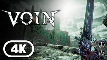 VOIN New Gameplay Demo (2024) 4K