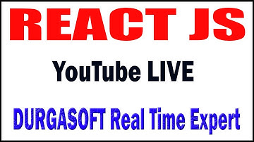 React JS Youtube Live Stream By Mr.Swamy naidu