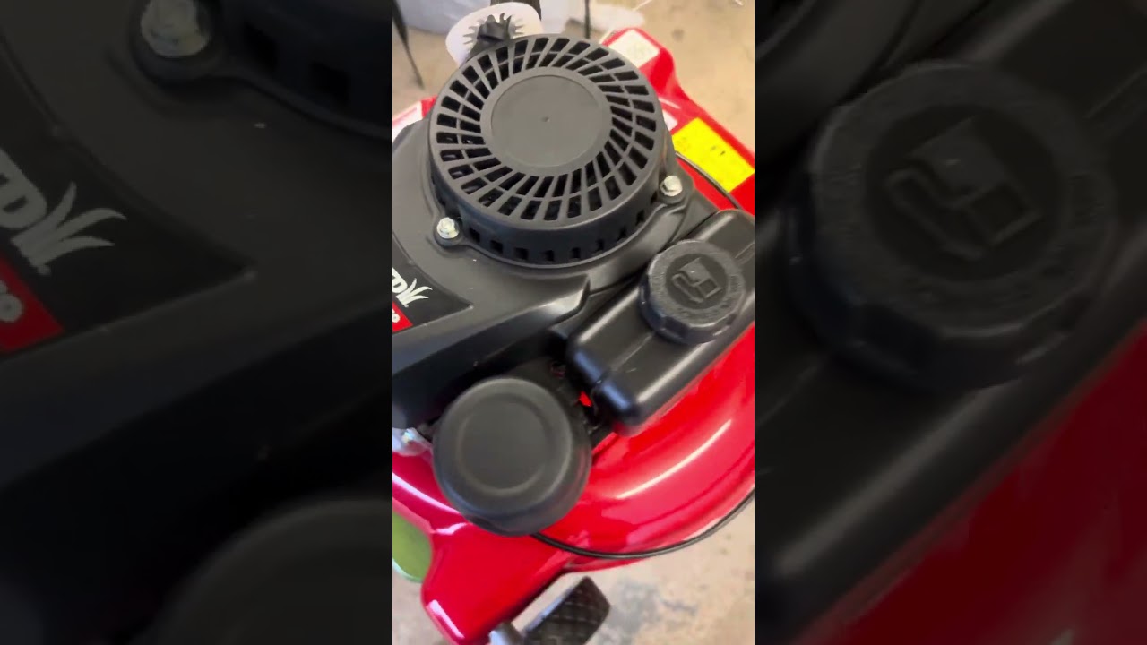 MTD SMART 51 BO Benzin-Rasenmäher – 51 Cm Schnittbreite, 1.000 M² Fläche, MTD ThorX 35 Motor, Ohne Fangkorb