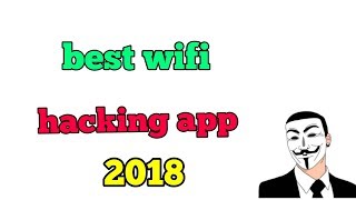 Best WiFi hacking app 2018 screenshot 5