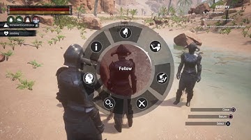 Conan Exile starting official PVP server