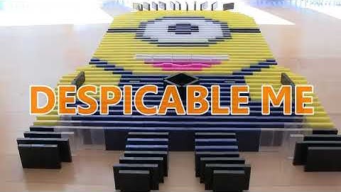 6,500 Dominoes - Despicable Me  Minion?!