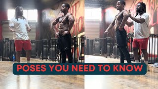 Men's Physique Posing: ULTIMATE tutorial for beginners