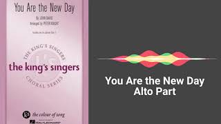 You Are the New Day   Alto