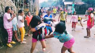 Girls boxing Japan VS. Africa (part 3)#MACmotovlog #subscibemyyoutube