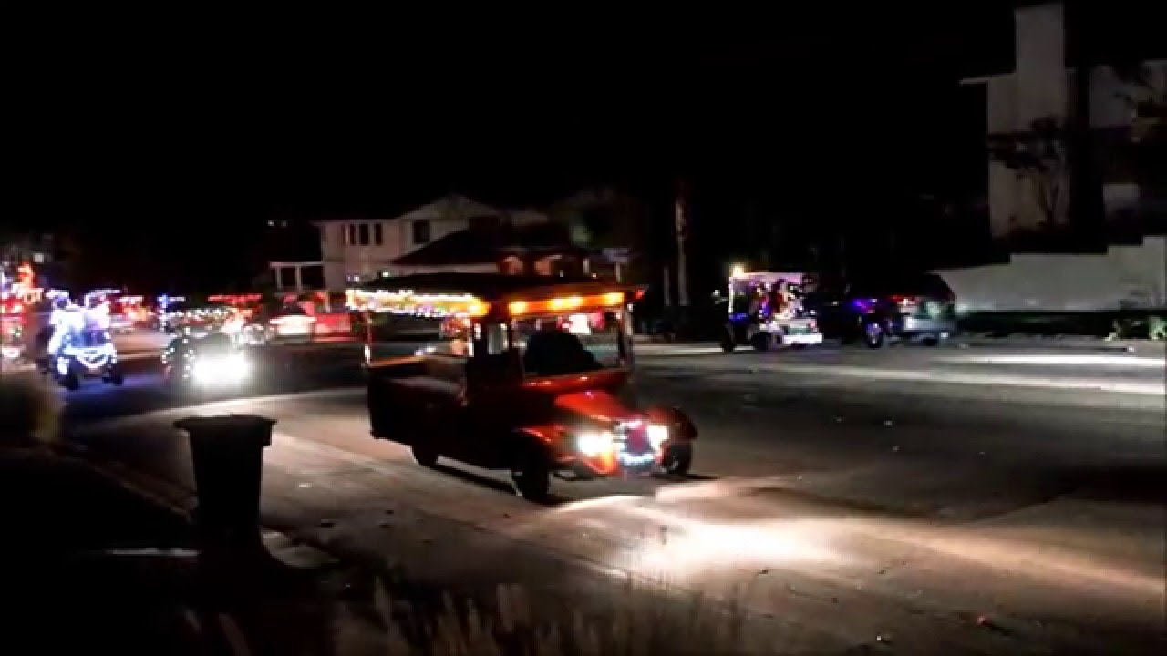 Canyon Lake Golf Cart Parade 2015 YouTube