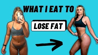 What I Eat To Lose Fat Build Muscle 13 Weeks Out