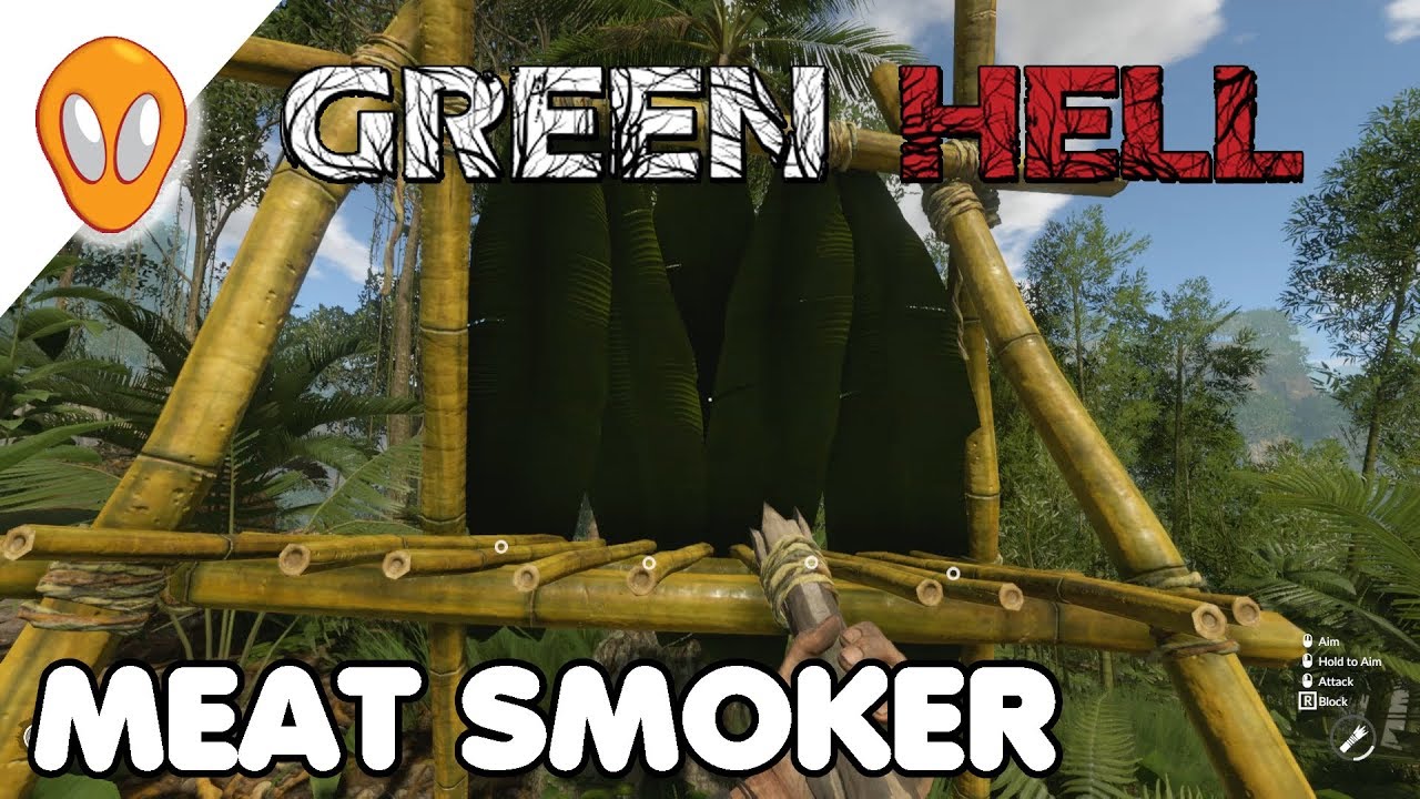 Meat Smoker Green Hell Ep 5 YouTube