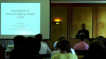 AGI-15 Patrick Hammer - Assumptions of Decision-Making Models in AGI