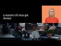 5 reasons US visas get denied
