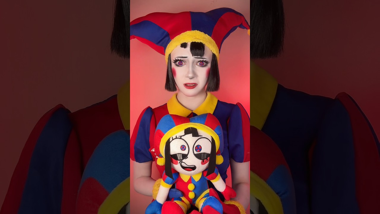 Unboxing Amazing Digital Circus Merch from Moose Toys!! #tadc #theamazingdigitalcircus #cosplay