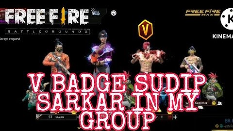 V BADGE SUDIP SARKAR IN MY GROUP @SUDIP.SARKAR1 @sujoy166 #sudipsarkar #new #video #vbadge