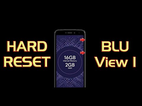 Hard Reset BLU