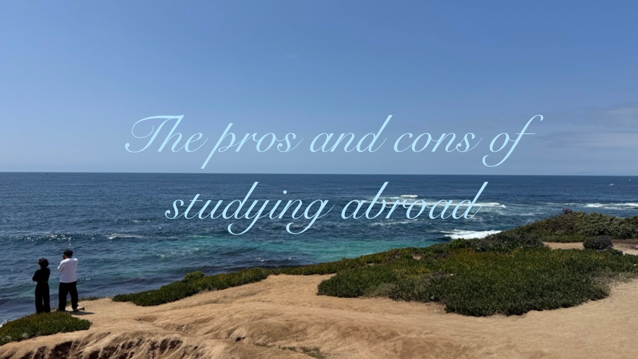 The pros and cons of studying abroad - YouTube