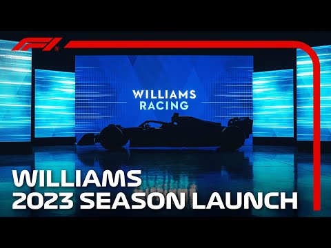 LIVE: Williams 2023 Season Launch