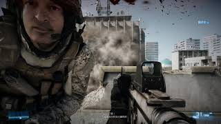 [繁中字幕] I Play Battlefield 3 with CHEAT!! M01