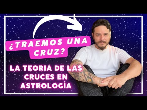 ❤️‍🔥➕La teoría de las cruces en Astrología que cambiara tu vida ➕😨