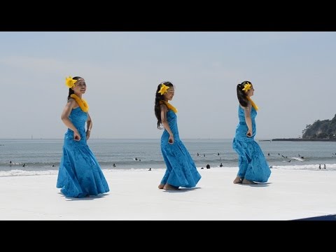 Hula Halau O Leihiwa o na Lani　 Vol.5　鎌倉ビーチフェスタ 2015