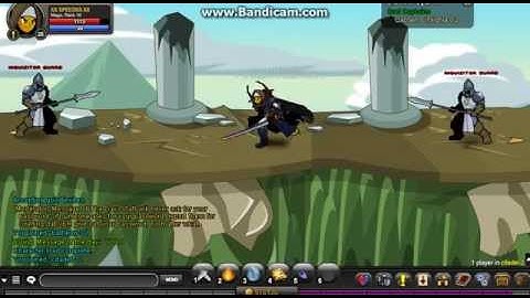 AQW Citadel Walkthrough Part 1