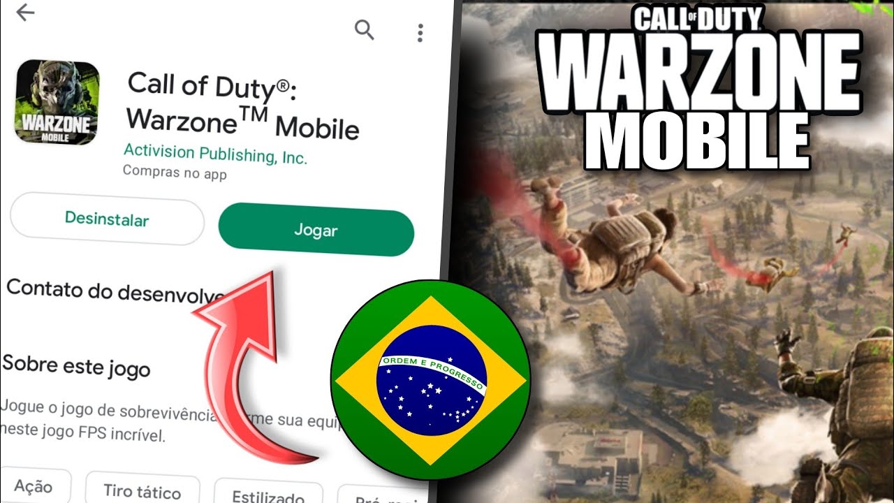 Warzone mobile Beta - mobile download (ATUALIZADO) - cod warzone mobile 