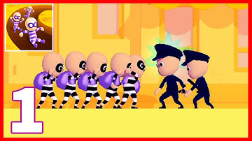 Escape Masters - Gameplay Walkthrough Part 1 All Levels 1-20 (Android,iOS)