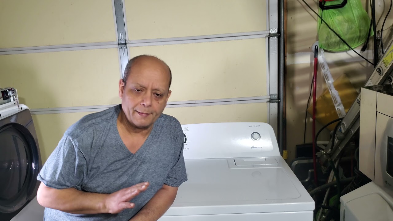 Dryer drum doesn’t spin properly - اسباب عدم دوران المجفف جيدا