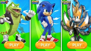 Sonic Dash Vs Sonic Prime Dash Vs Sonic Dash 2: Sonic Boom 💥🤯 screenshot 3