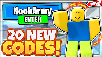 NOOB ARMY TYCOON CODES *FREE GEMS* ALL 20 NEW ROBLOX NOOB ARMY TYCOON CODES!