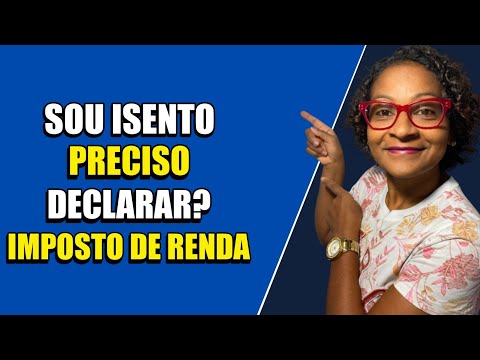 Sou ISENTO ou
