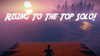 Rising To The Top SOLO! (Rust Stream Highlights) #18