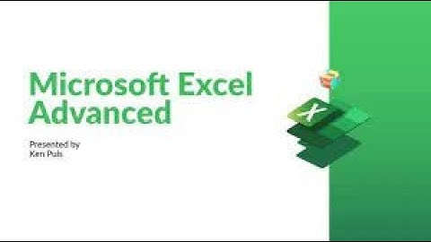 "Mastering Advanced Excel week 5: Unleashing the Power of Formulas, Functions, and Data Analysis"