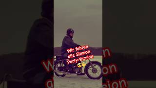 Wir fahren alle Simson! Der komplette Song! e #simson #song #action #wheelie #simsonpower #neu