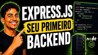 How to Create Your First Backend with Node.js and Express.js | Step-by-Step