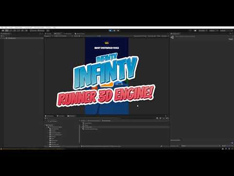 Unity Asset Store: Infinite Runner Engine 3D (Update 5.0)