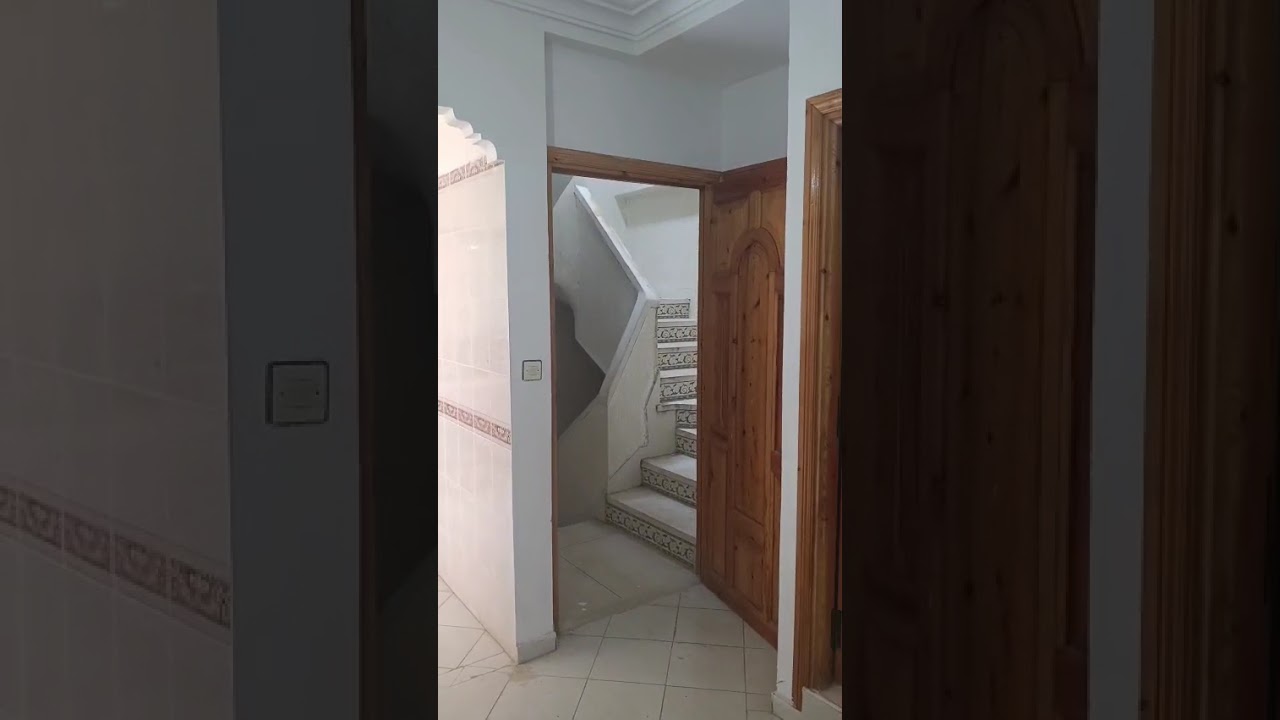 شقة للبيع بسيدي رحال قرب البحر و جميع المرافق العامة 0662595765