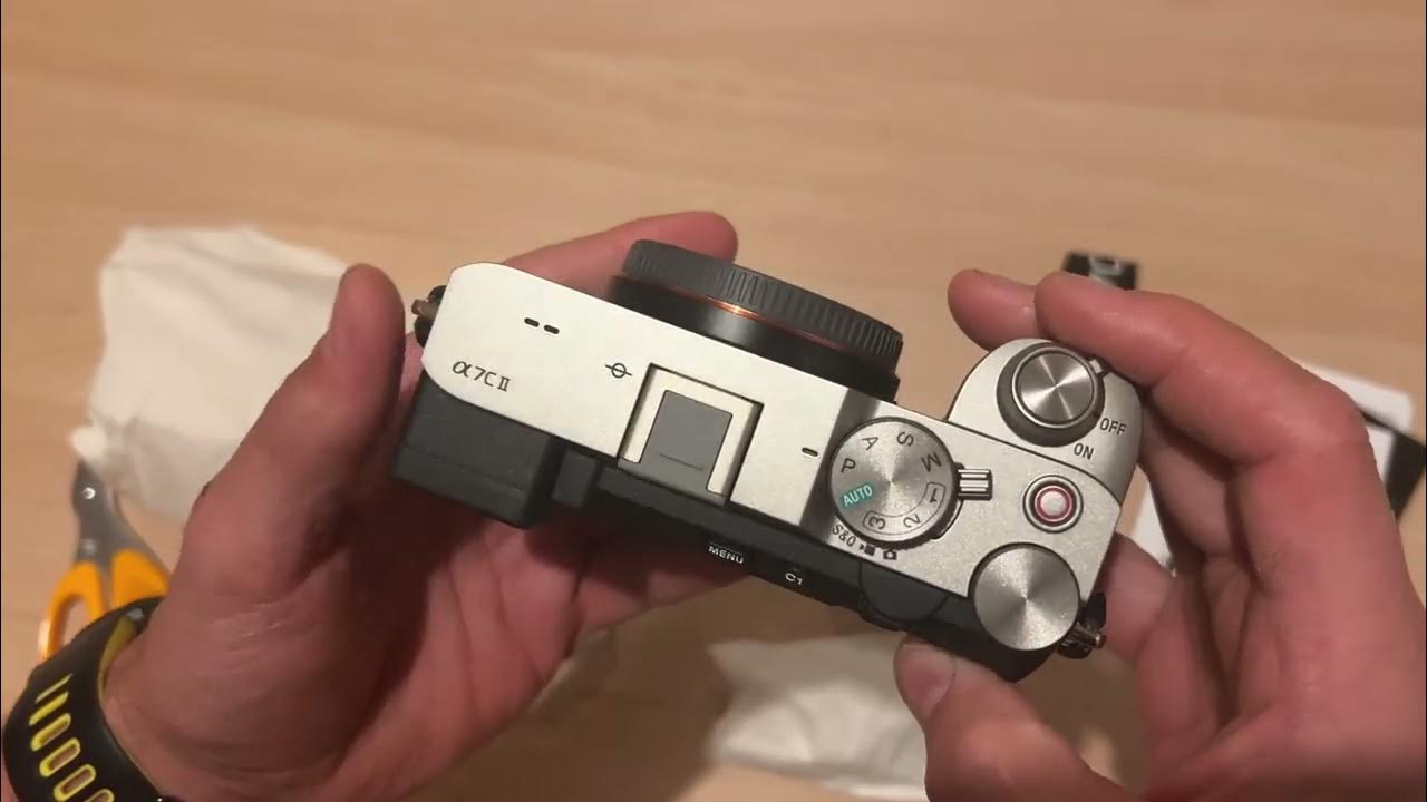 Sony Alpha 7C mk ii Unboxing - YouTube
