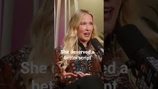 Anna Camp truly deserved a better script! #scream7