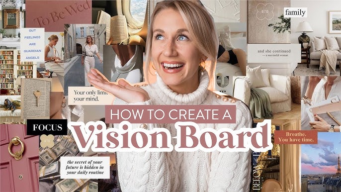 Vision Boards: Creating the Life of Your Dreams — The Lexington Line