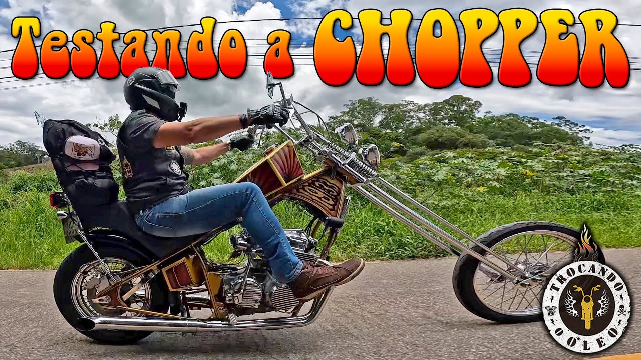 Testar a CHOPPER na ESTRADA rumo ao aniversário do Junão Los Condes